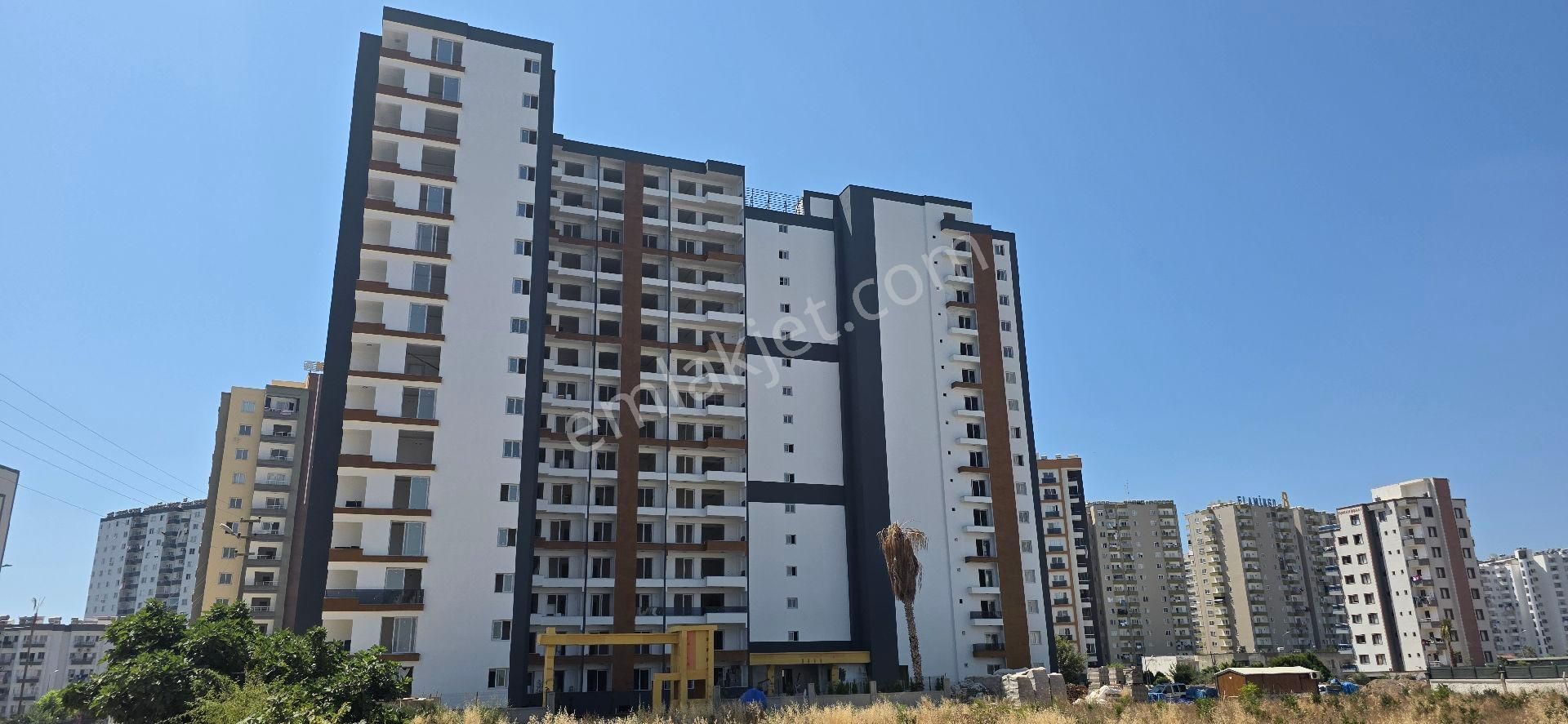 Royal Emlaktan Mersin Erdemli Tömük Mah Deniz Manzaralı Satılık 1+1 Sıfır Yazlık Daire - Görsel 23