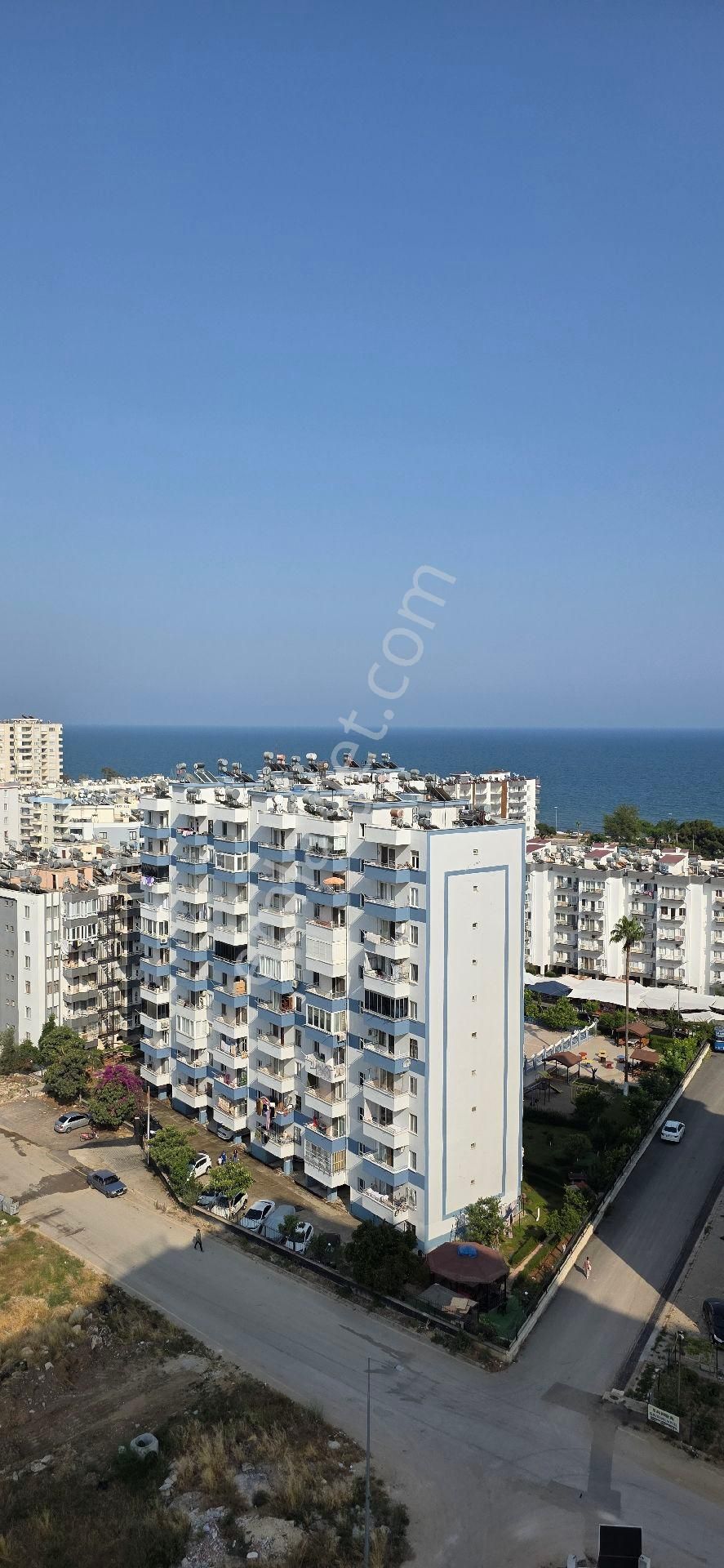 Royal Emlaktan Mersin Erdemli Tömük Mah Deniz Manzaralı Satılık 1+1 Sıfır Yazlık Daire - Görsel 22