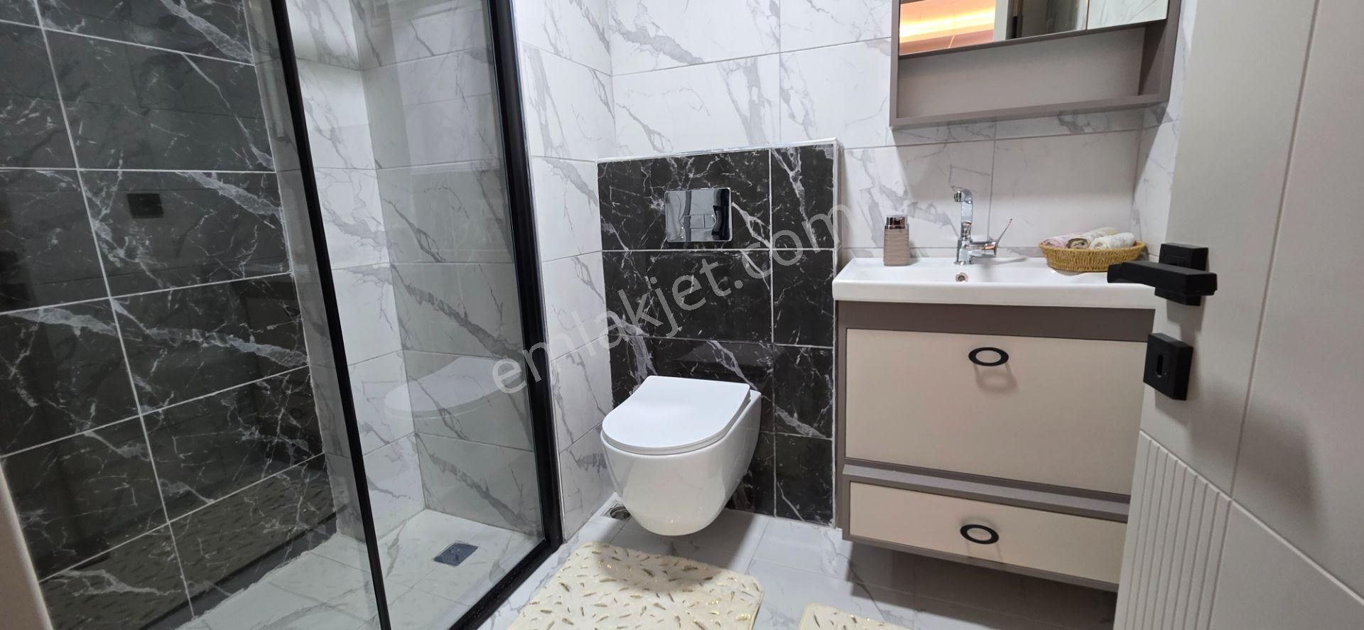 Royal Emlaktan Mersin Erdemli Tömük Mah Deniz Manzaralı Satılık 1+1 Sıfır Yazlık Daire - Görsel 21