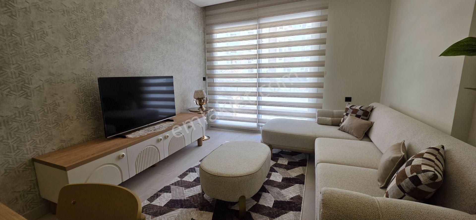 Royal Emlaktan Mersin Erdemli Tömük Mah Deniz Manzaralı Satılık 1+1 Sıfır Yazlık Daire - Görsel 8