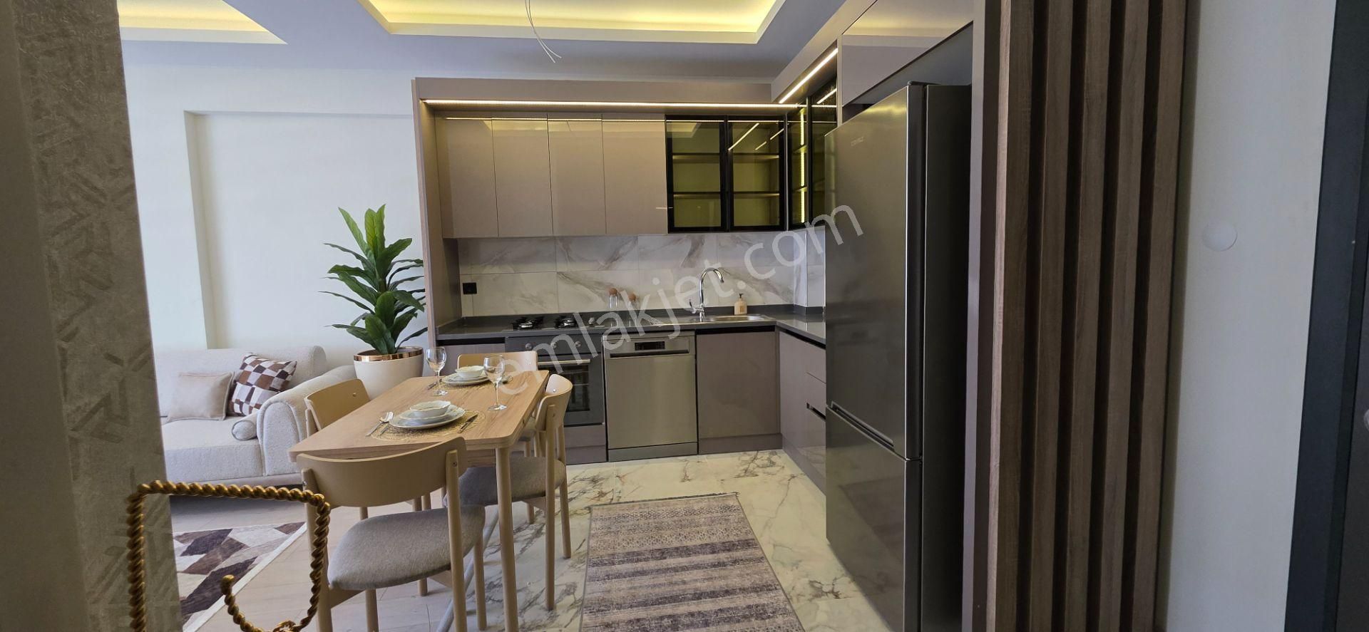 Royal Emlaktan Mersin Erdemli Tömük Mah Deniz Manzaralı Satılık 1+1 Sıfır Yazlık Daire - Görsel 10