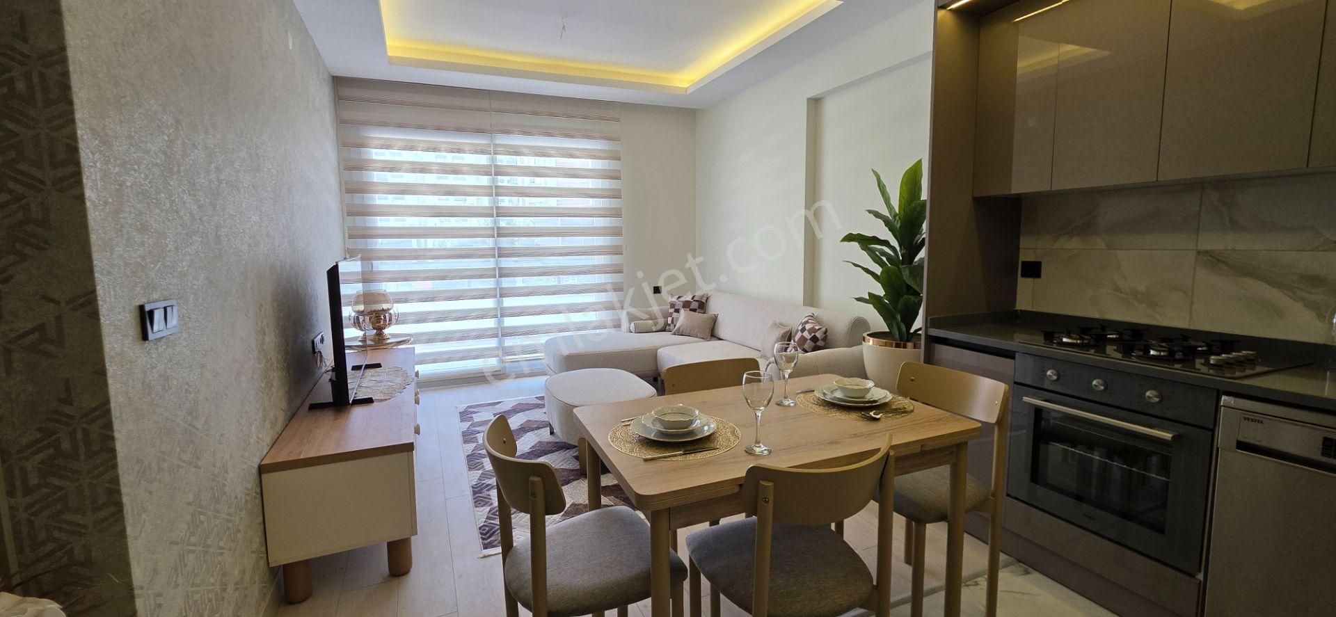 Royal Emlaktan Mersin Erdemli Tömük Mah Deniz Manzaralı Satılık 1+1 Sıfır Yazlık Daire - Görsel 5