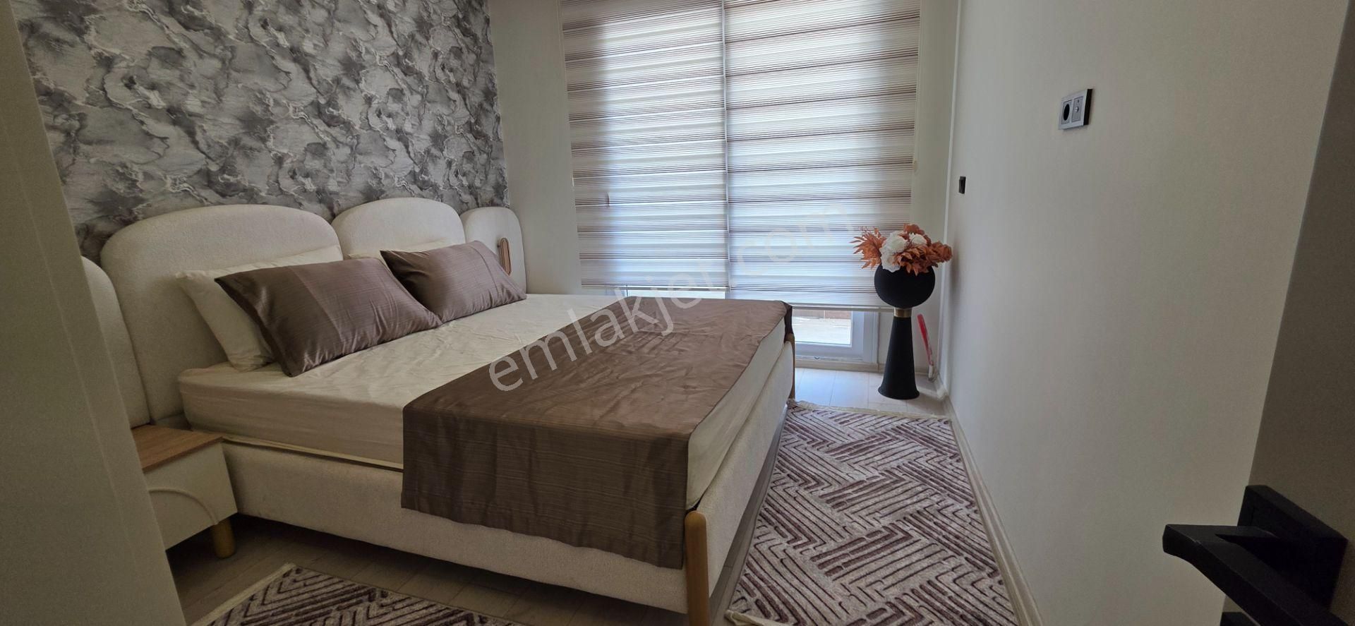 Royal Emlaktan Mersin Erdemli Tömük Mah Deniz Manzaralı Satılık 1+1 Sıfır Yazlık Daire - Görsel 18