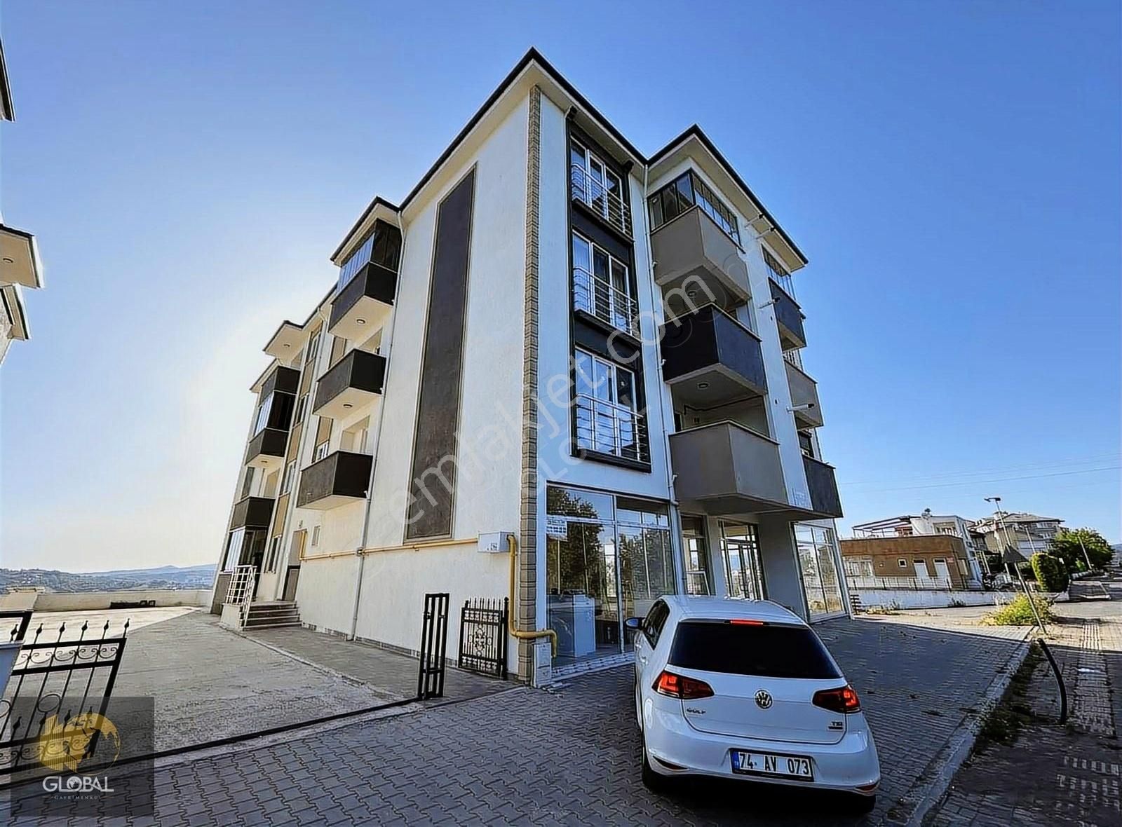 Global'den 108 M2 Sıfır Kiralık Daire