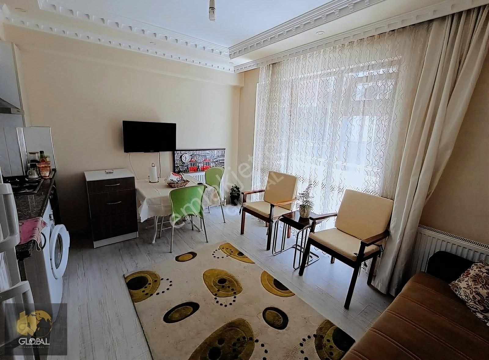 1+1 Kiralık Ful Eşyalı Daire Bartın Kemerköprü Mh Valilik Arkası