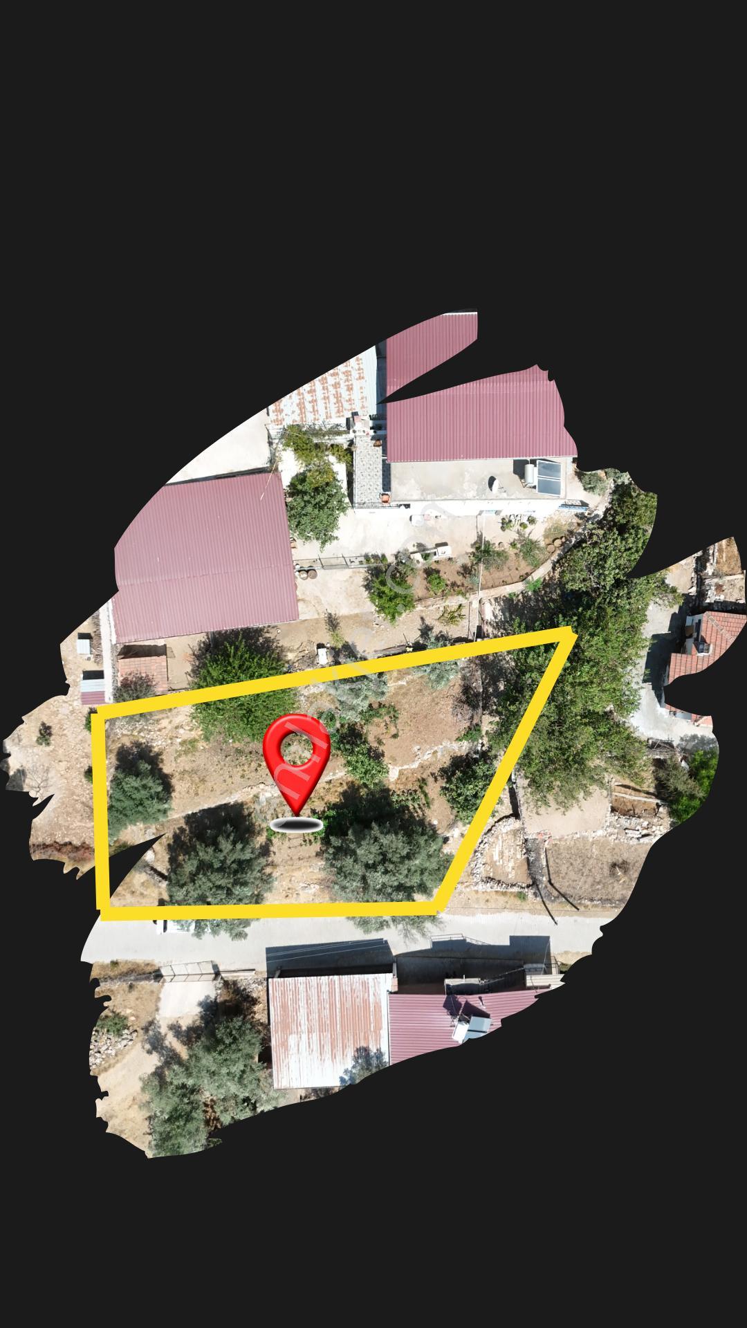Milas Pınararası Köy İçi Toplam 535 M2 (250m2 ) İmarlı Arsa- İnşaata Hazır - Görsel 17