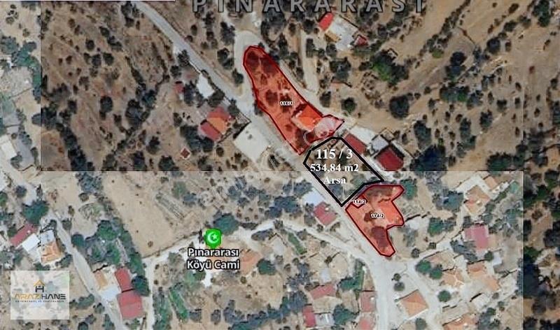 Milas Pınararası Köy İçi Toplam 535 M2 (250m2 ) İmarlı Arsa- İnşaata Hazır - Görsel 6