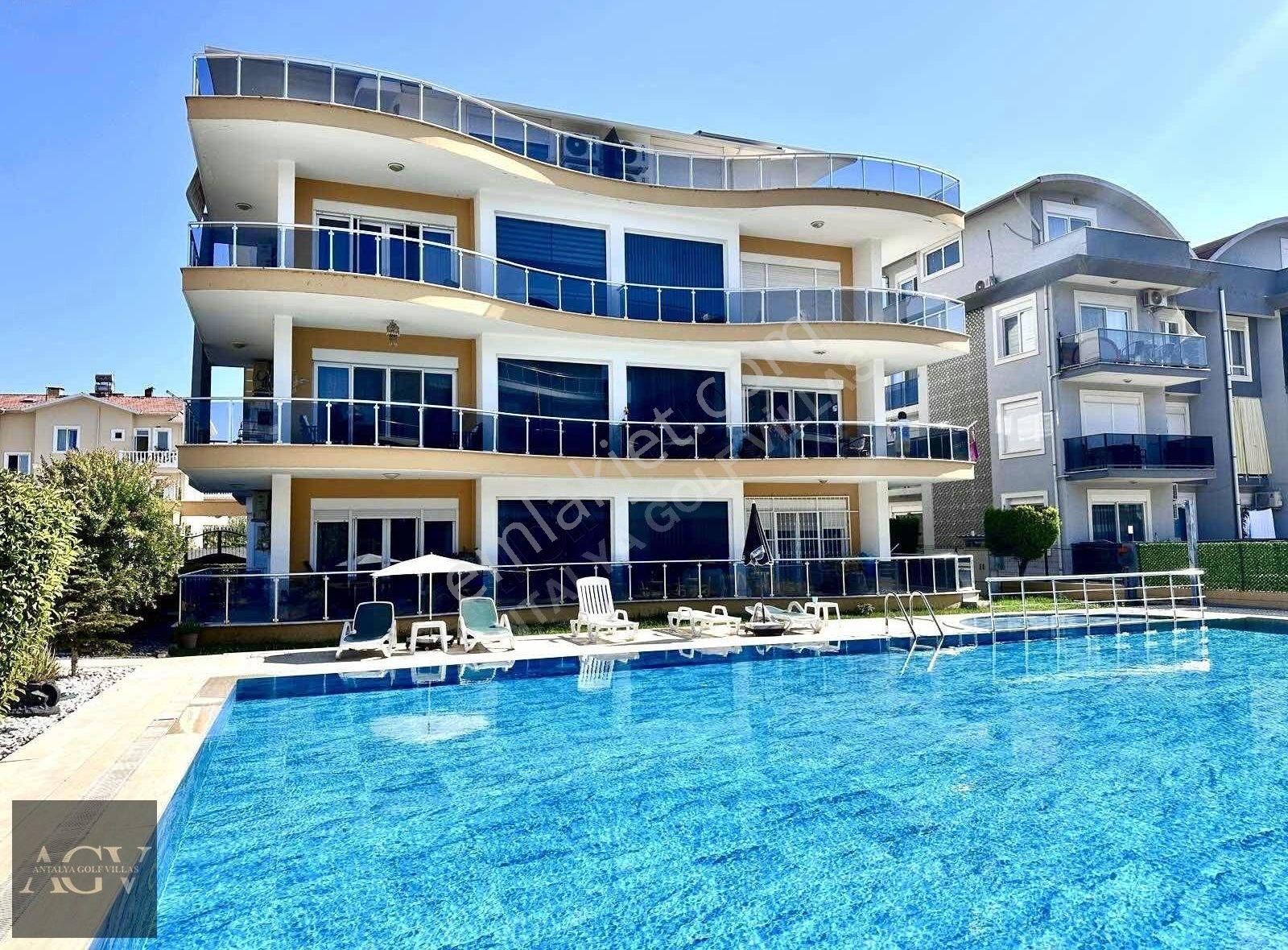 Satılık 3+1 Dubleks Daire Eşyalı, Havuzlu, Dağ Manzaralı