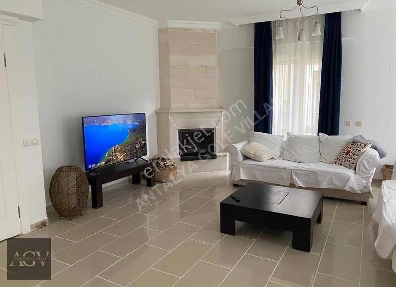 Antalya Belek'te Royal Sitesi İçeresinde 4+1 Eşyalı Villa - Görsel 12