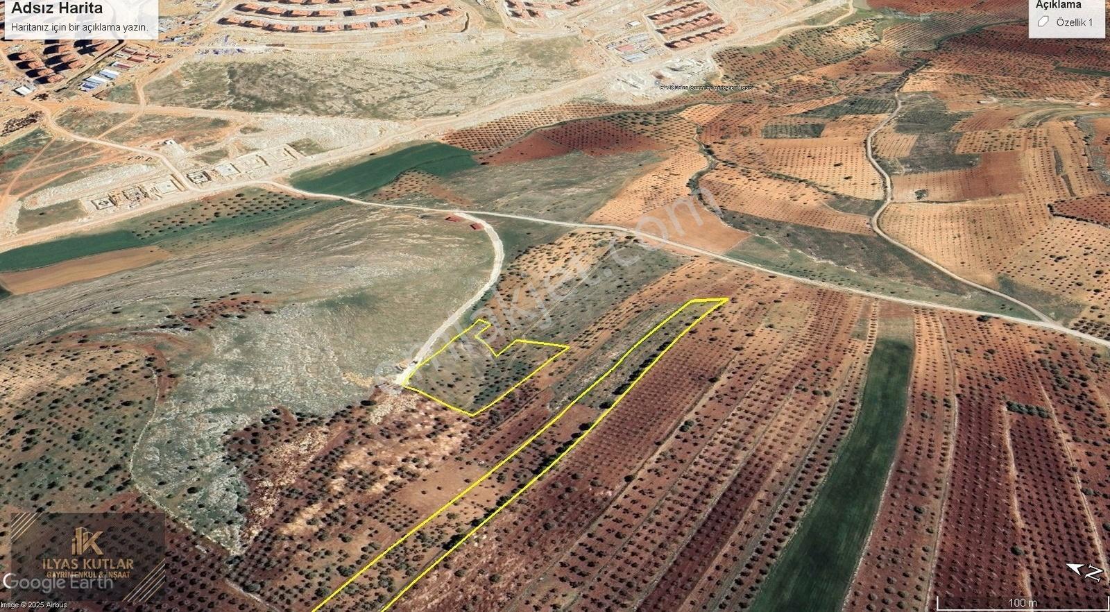 Muhacırosman Da Güney Şehir İmara Sıfır Noktasın'da Arsa - Görsel 2