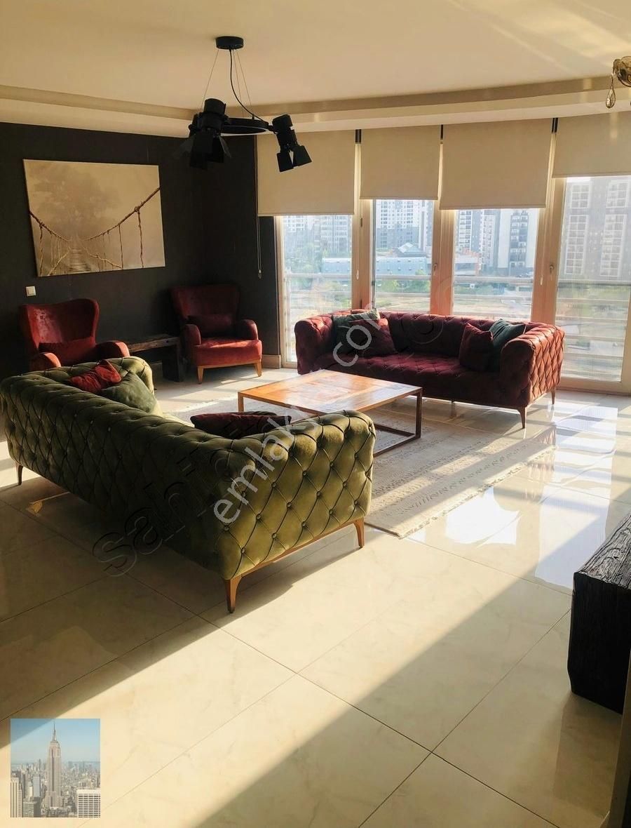 Harika Manzaralı Mimar Tasarımlı Eşyalı Kiralık Daire