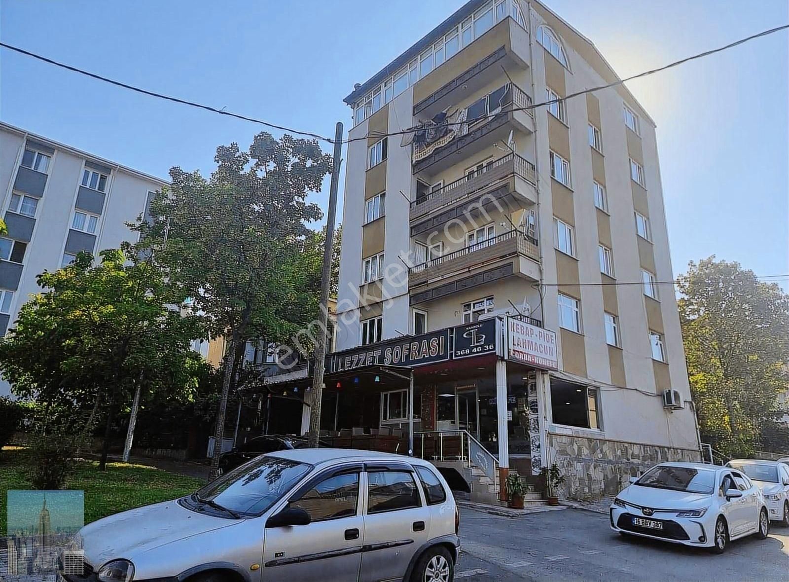 Yıldırım Mimarsinanda 3+1 Kiralık 1.kat Daire