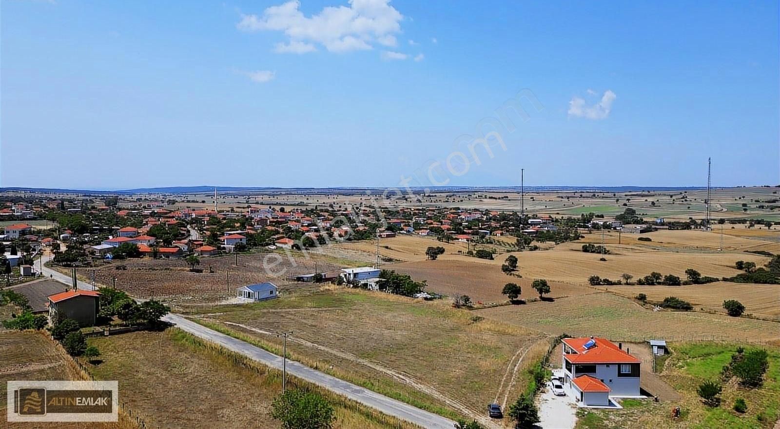 Enez Büyükevrende Denize 6 Km Mesafede İmarlı Arsa Fırsatı!