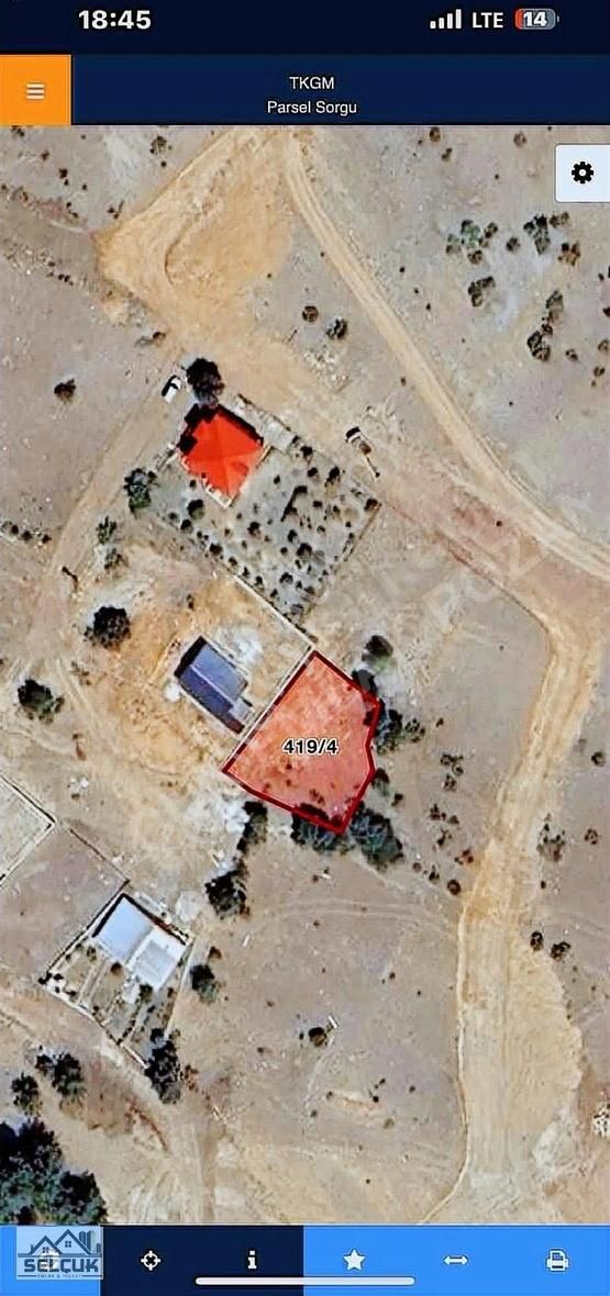 Pozantı Selçuk Emlaktan Bozkırlının En Muazzam Yerinde Sat. Arsa - Görsel 4