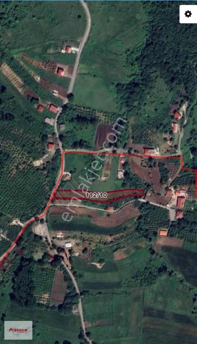 Segup'tan Satılık Aksu'da Göle Yakın Köy İçi İmarlı Tarla