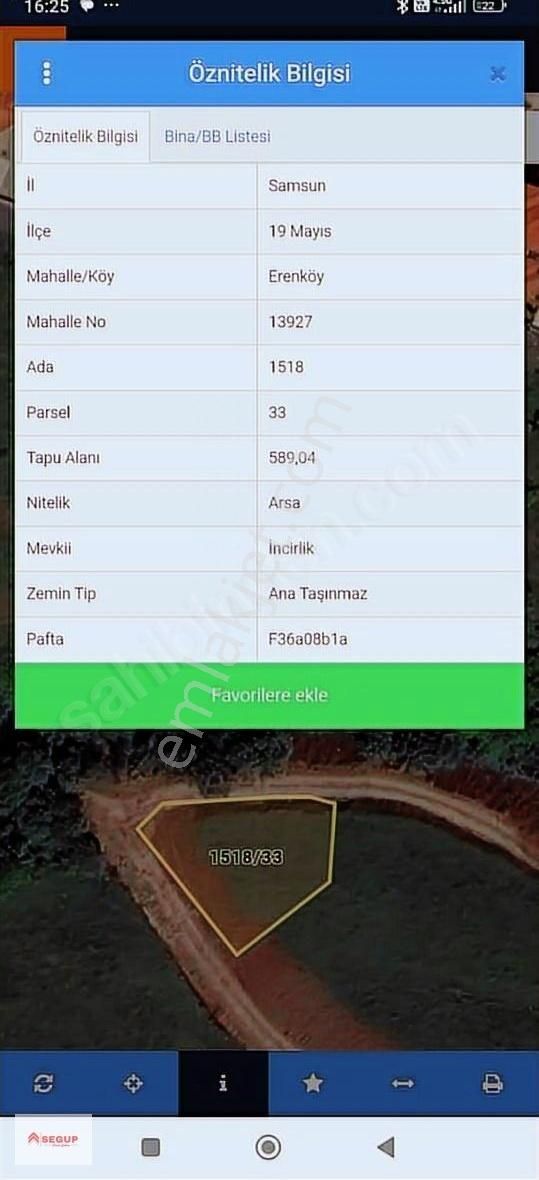 Hazimet Başakoğlu'ndan Fırsat Erenköy'ün En Ucuz Arsası