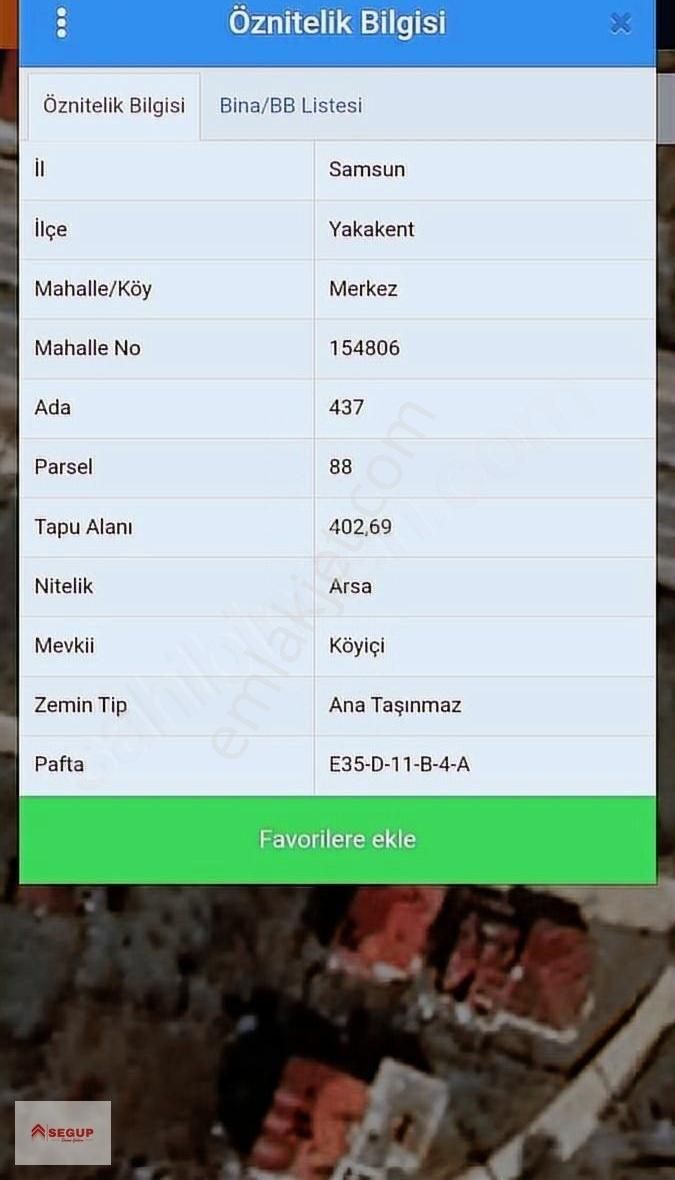 Yakakent Merkez Anayola Cephe 437/88/89 2 Parsel Bir 456 M2