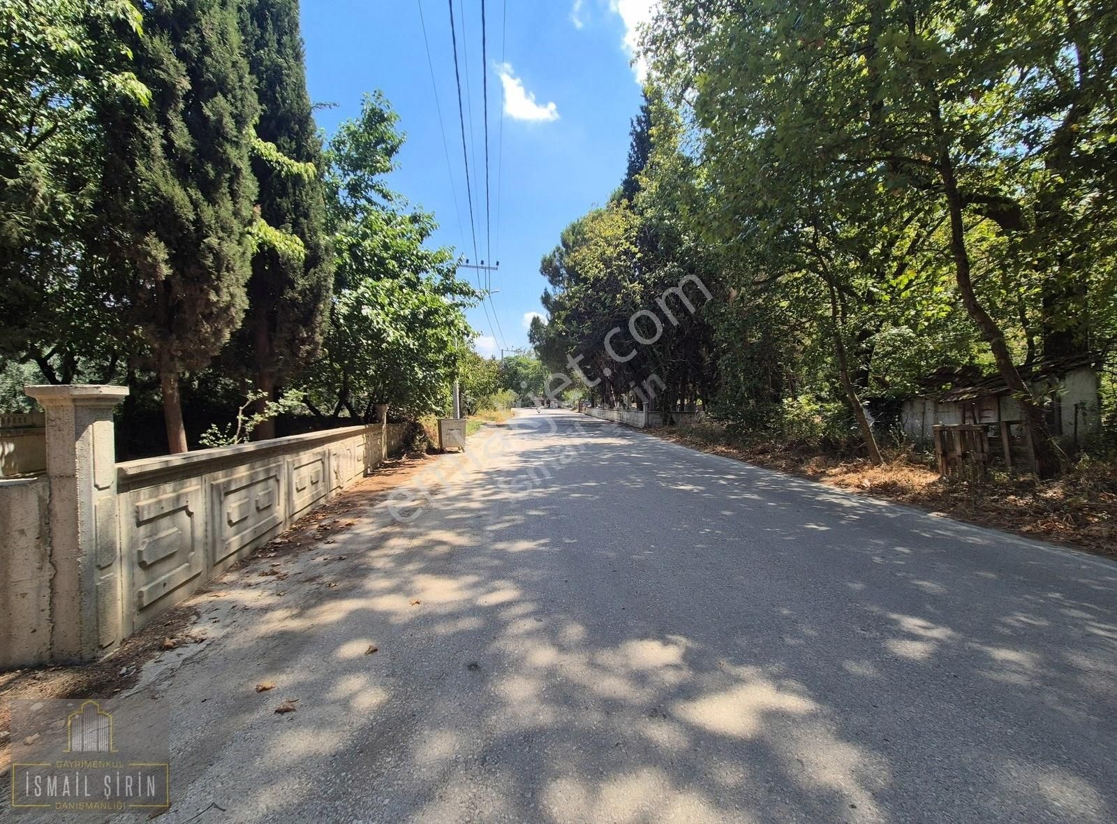 İsmail Şirinden Kumla Köy Yolunda Asfalta 50mt Konut İmarlı Arsa - Görsel 12