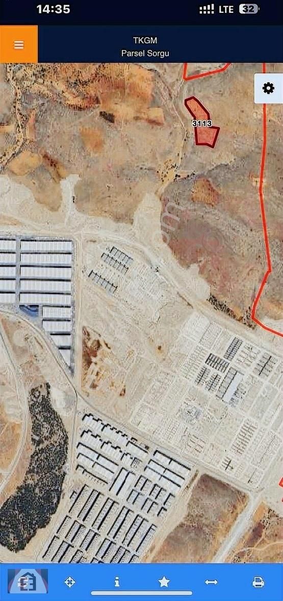 12.50 Sanayi İmarlı Hisseli Fırsat Arsası