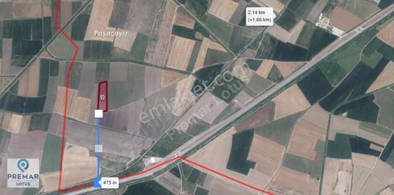 Bursa Uluabat Paşaçayırı Muhteşem Konumlu Satılık Arazi - Görsel 3