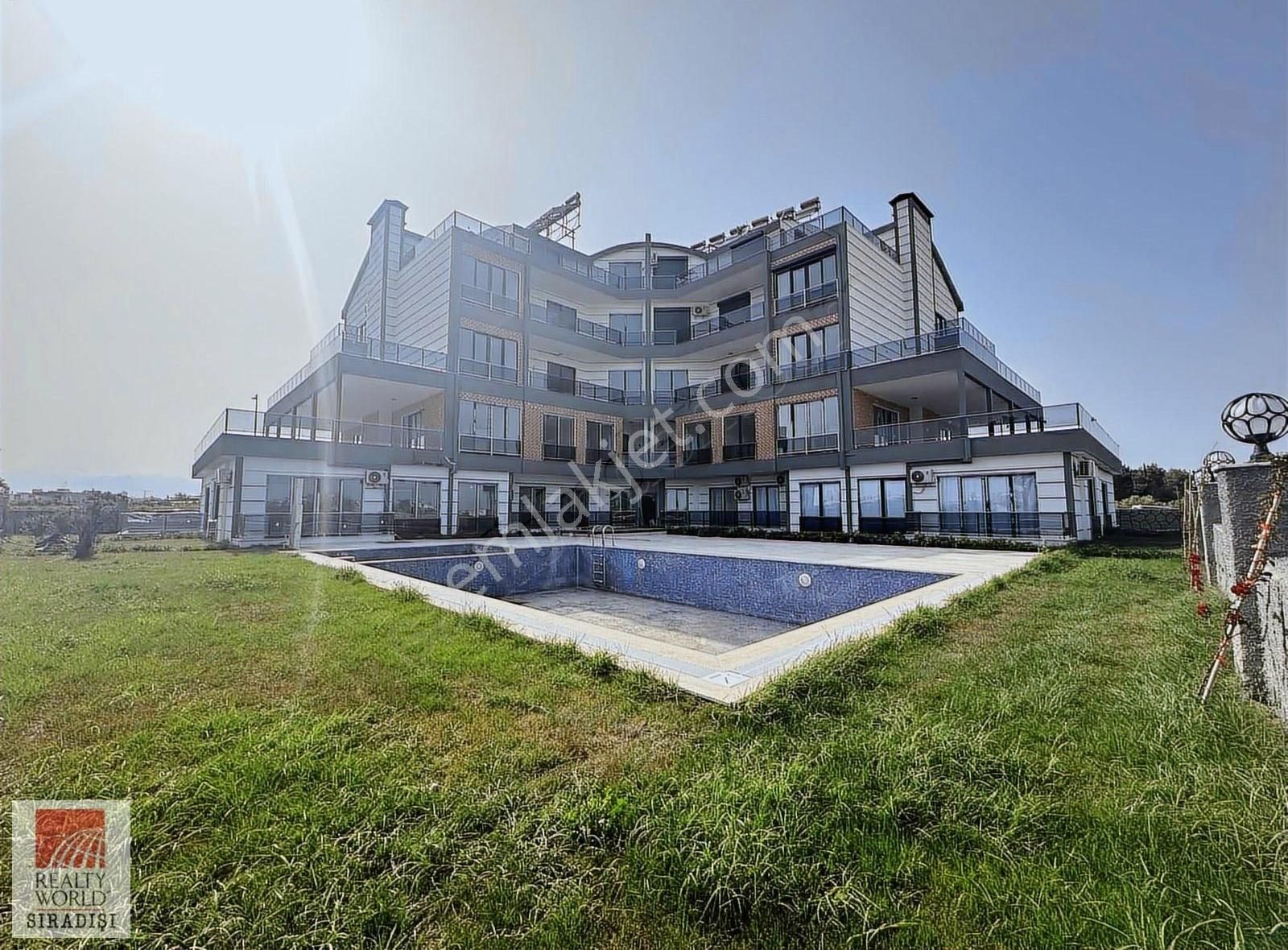 Aksu Güzelyurtta Kiralık Full Eşyalı 1+1 Daire