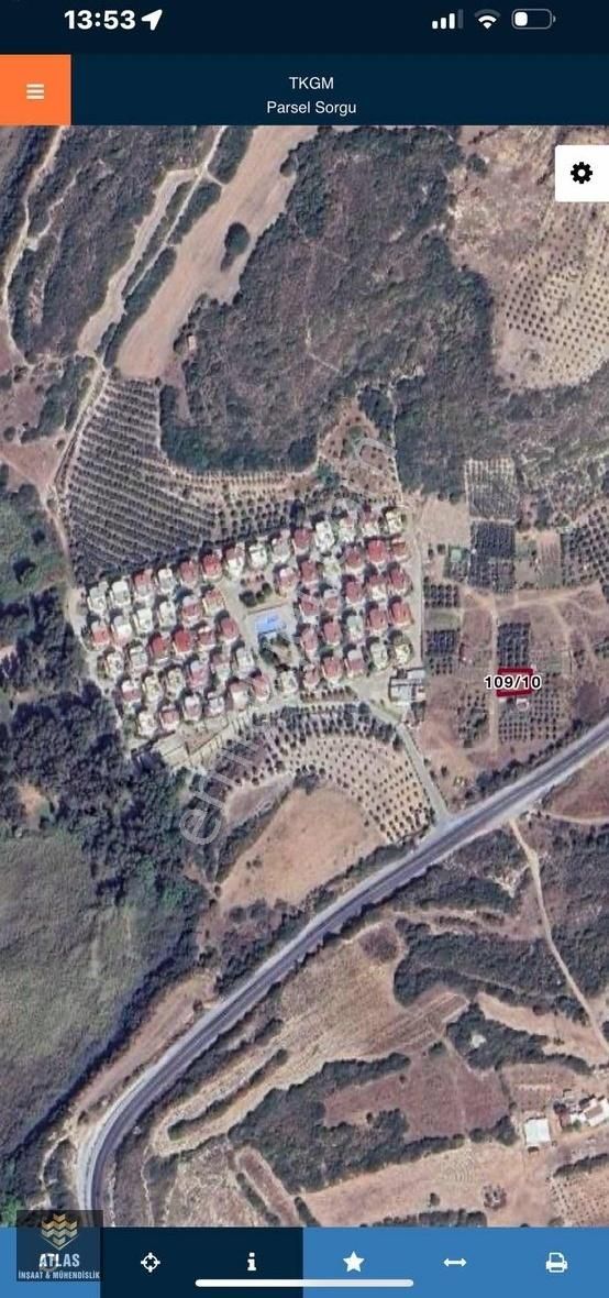 Taşburun Başaran Sitesi Yanında Denize 450 Metre 310m2 Arsa