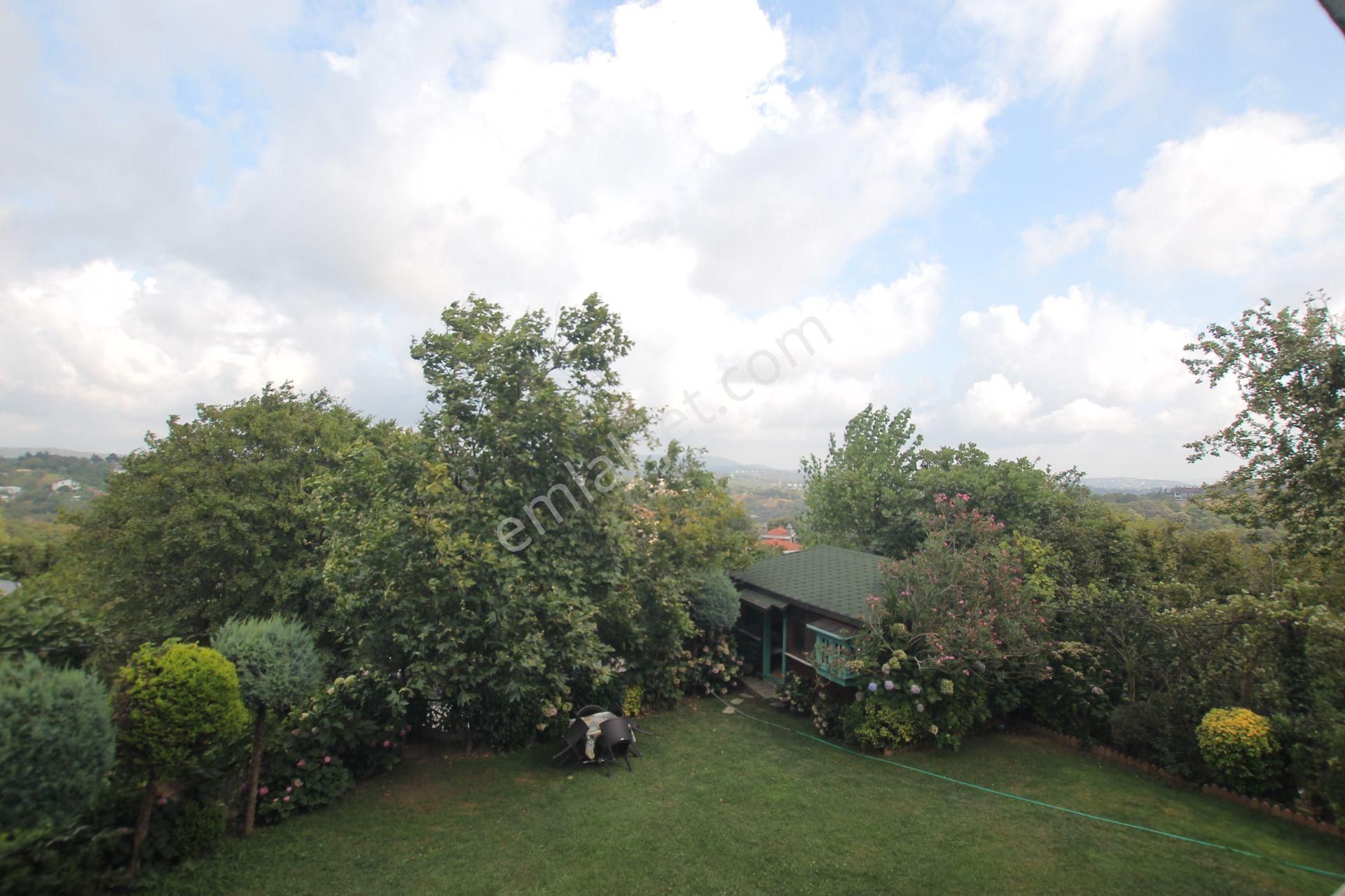 Muhteşem Manzaralı, Temiz, Bahçeli 3+1 Kiralık Daire