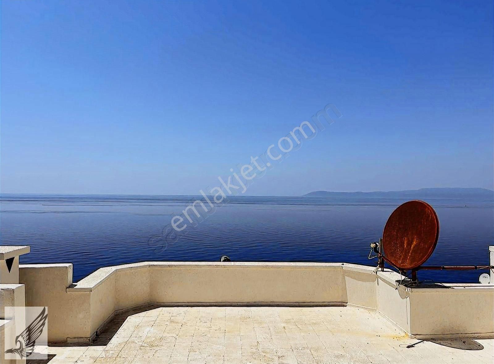 Seferihisar Banksis Sitesinde Full Deniz Manzaralı 4+2 Villa - Görsel 2