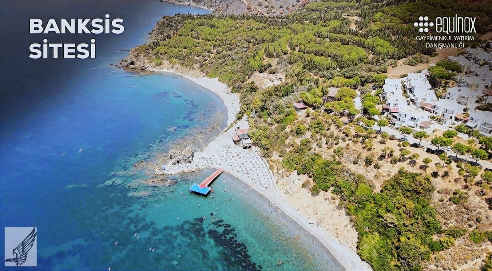 Seferihisar Banksis Sitesinde Full Deniz Manzaralı 4+2 Villa - Görsel 20