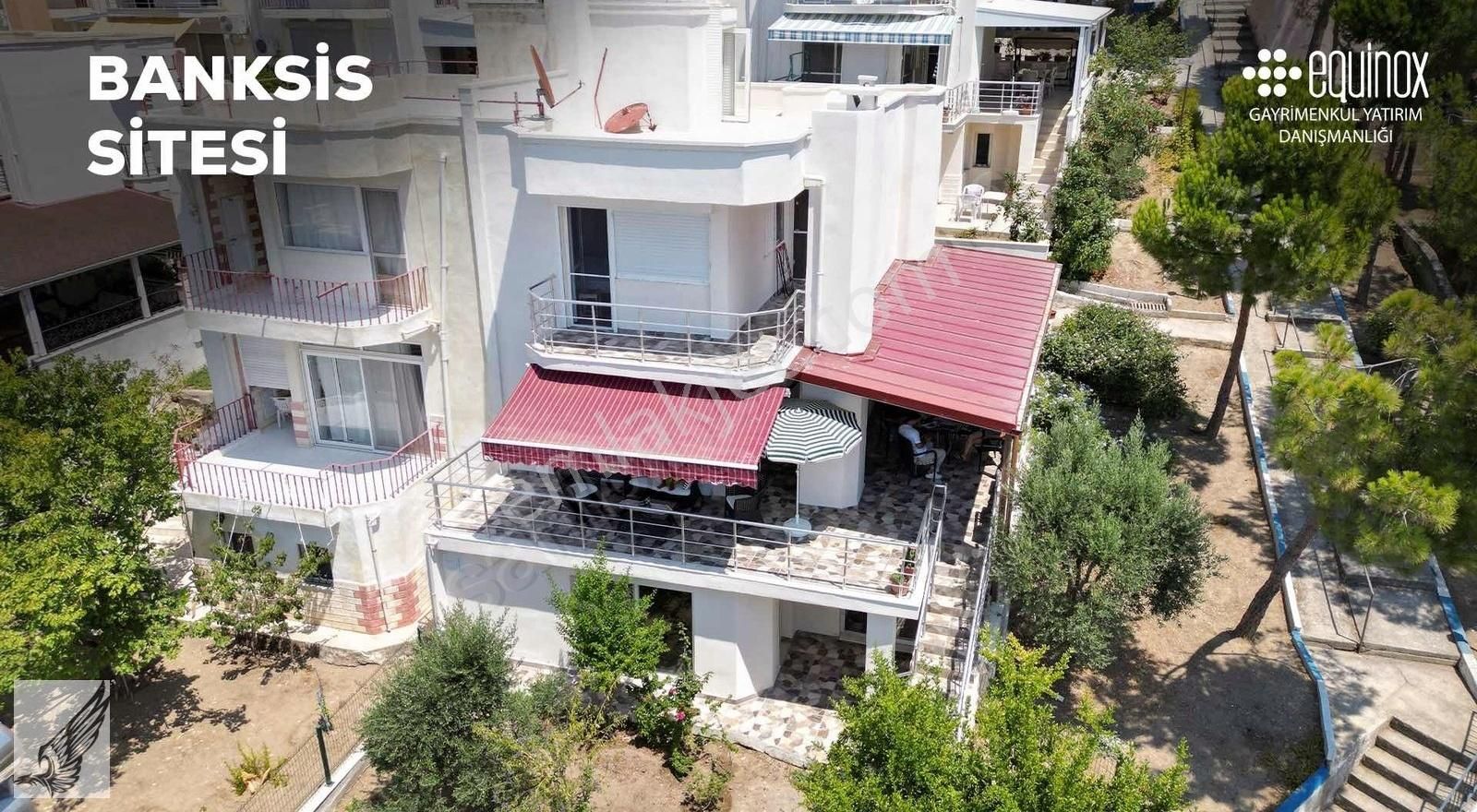 Seferihisar Banksis Sitesinde Full Deniz Manzaralı 4+2 Villa - Görsel 22