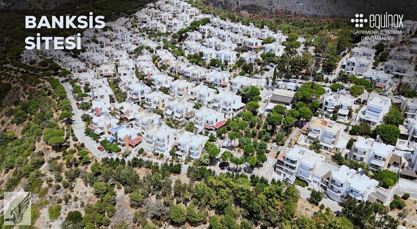 Seferihisar Banksis Sitesinde Full Deniz Manzaralı 4+2 Villa - Görsel 17