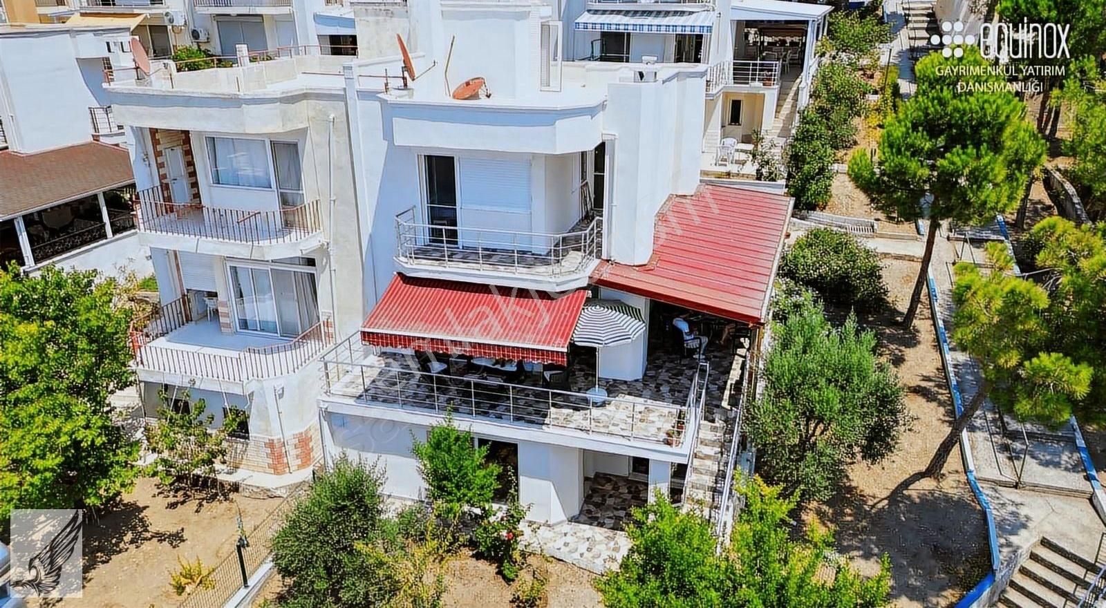 Seferihisar Banksis Sitesinde Full Deniz Manzaralı 4+2 Villa - Görsel 35