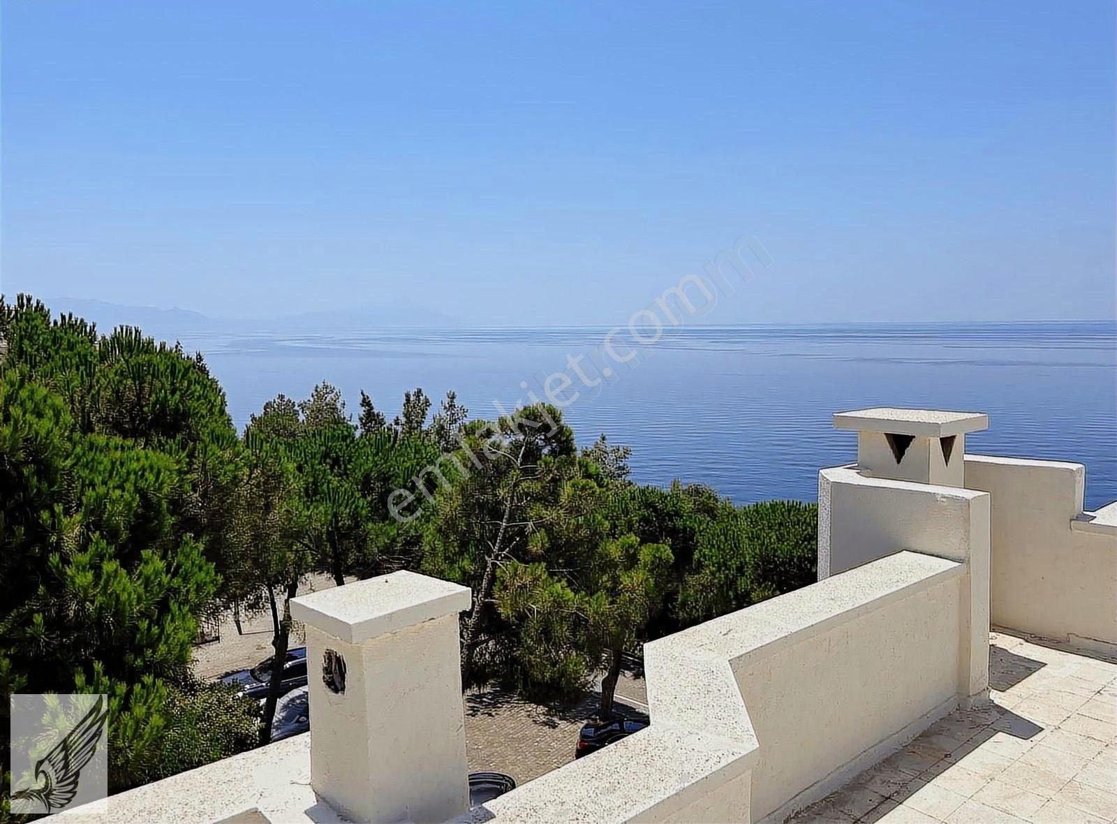 Seferihisar Banksis Sitesinde Full Deniz Manzaralı 4+2 Villa - Görsel 24