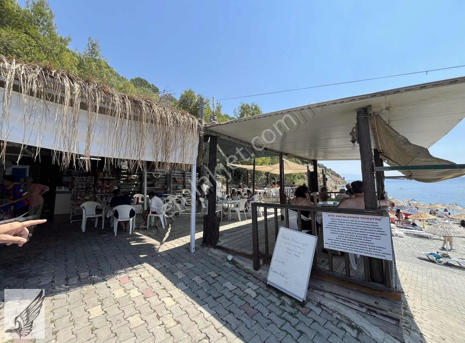 Seferihisar Banksis Sitesinde Full Deniz Manzaralı 4+2 Villa - Görsel 29