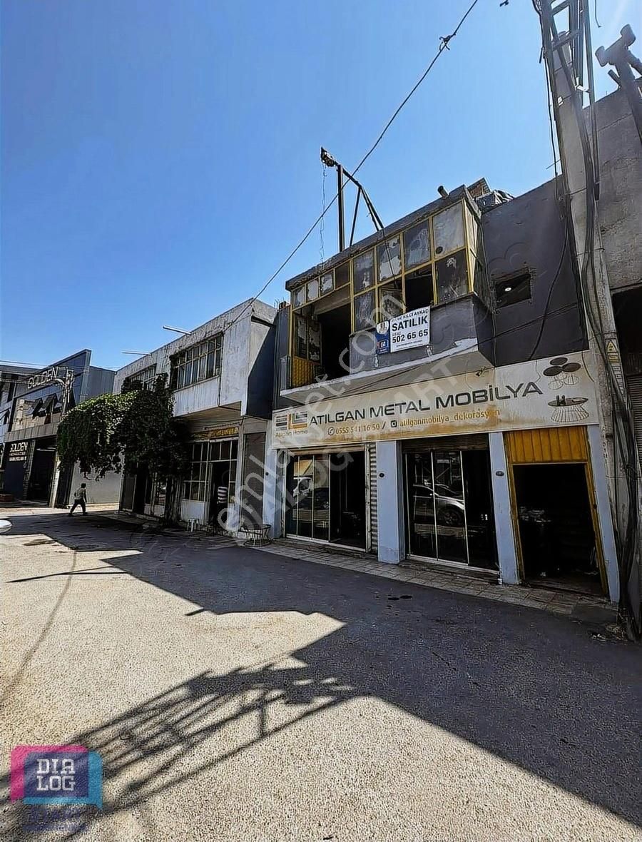 Karabağlar Mobilyacılar Sanayi Sitesinde Satılık İşyeri Dükkan - Görsel 8