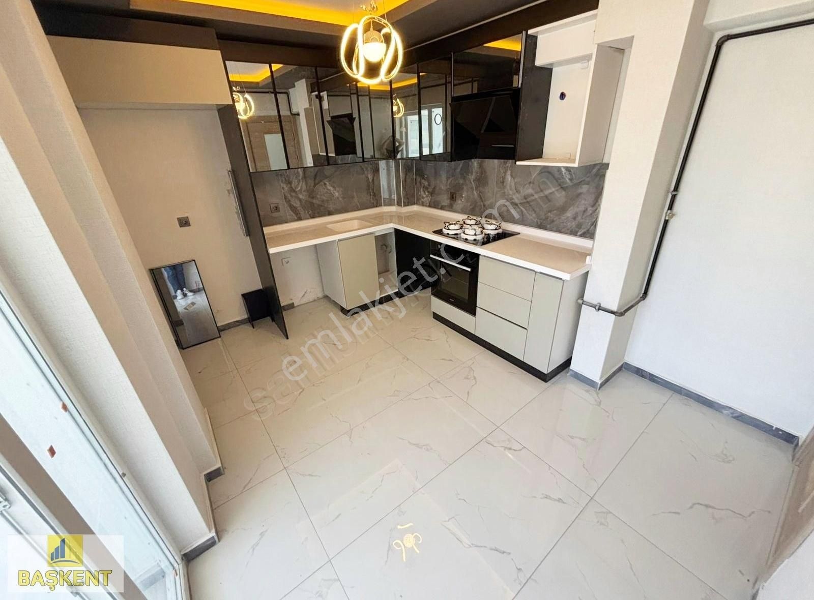 Başkent Gayrimenkul'den Ful+ful Yapılı Anahtar Teslim 2+1 Daire