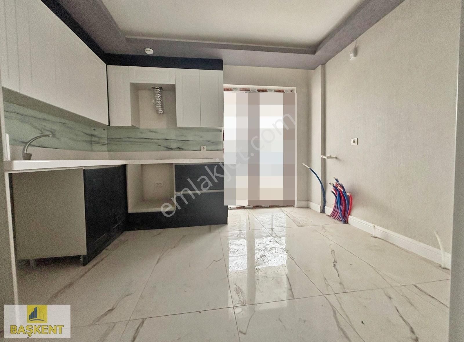 Başkent Gayrimenkul'den Yapılı Geniş Park Cepheli 3+1 Daire