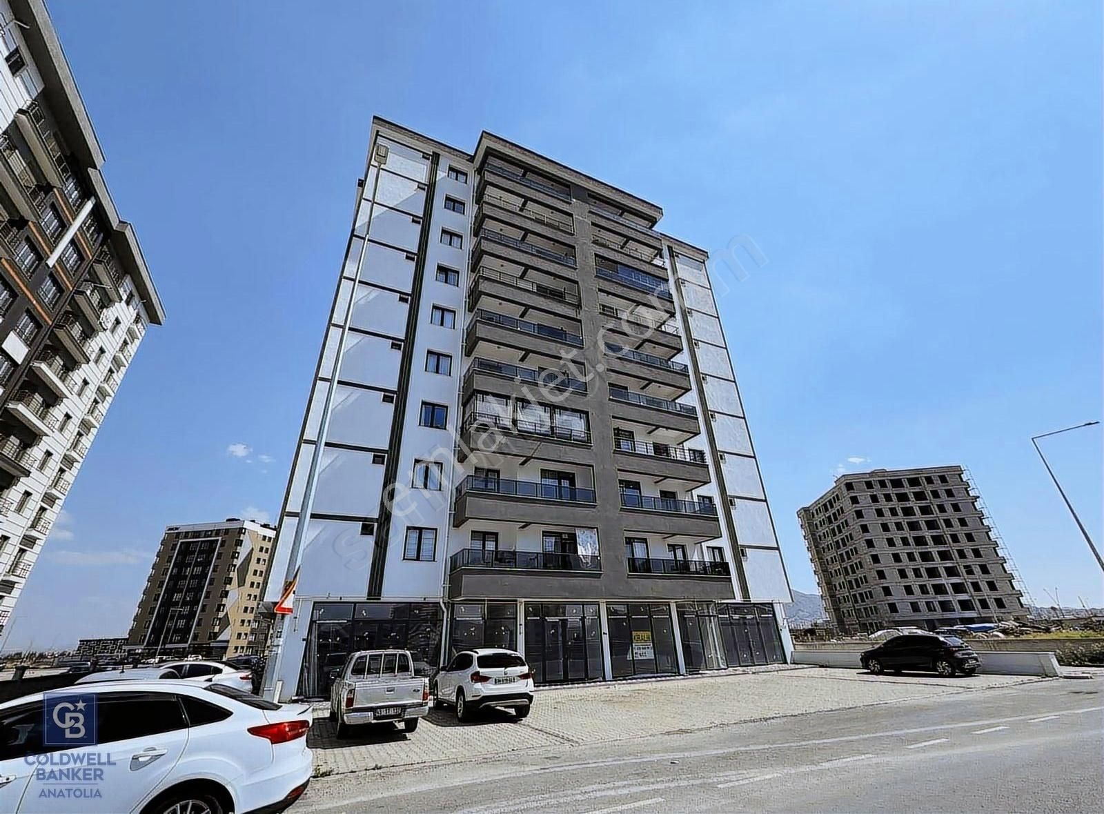 Cb'den Ş.hastanesi Bölgenin En Lüks 2+1 Kiralık Dairesi Sizlerle