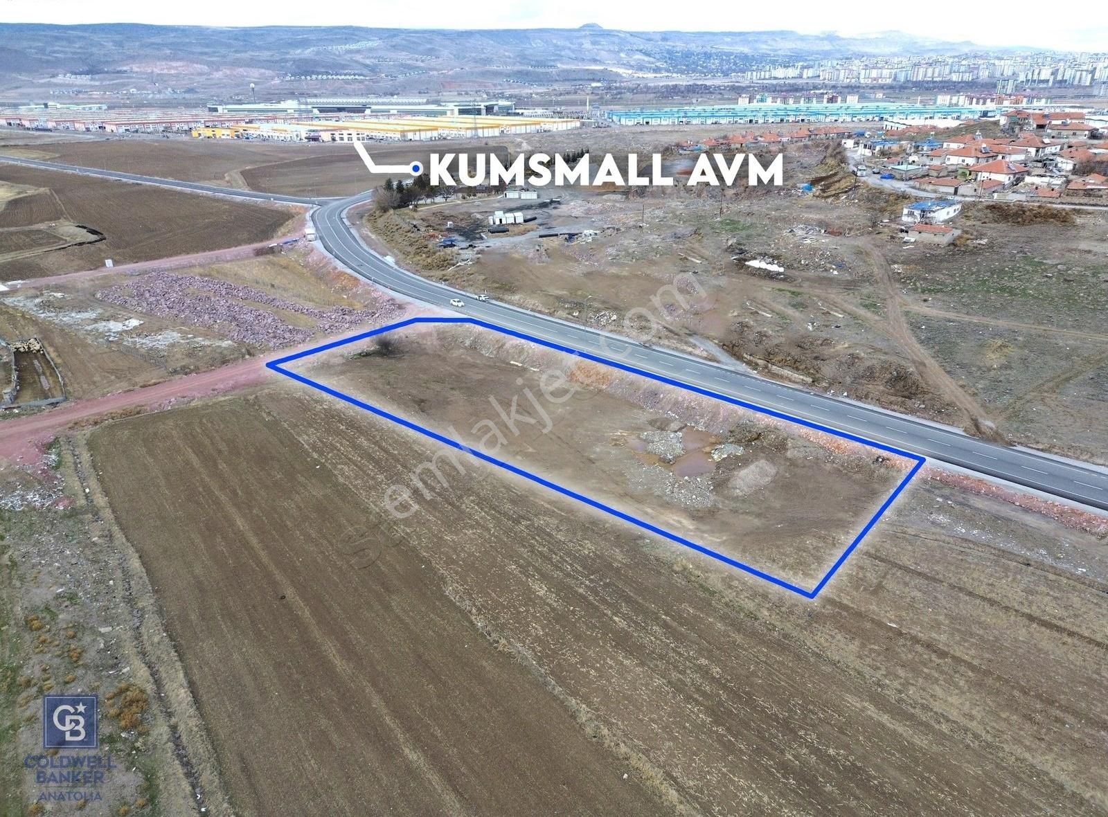 Şehir Hastanesi Bölgesinde Fırsat Villa Parseli