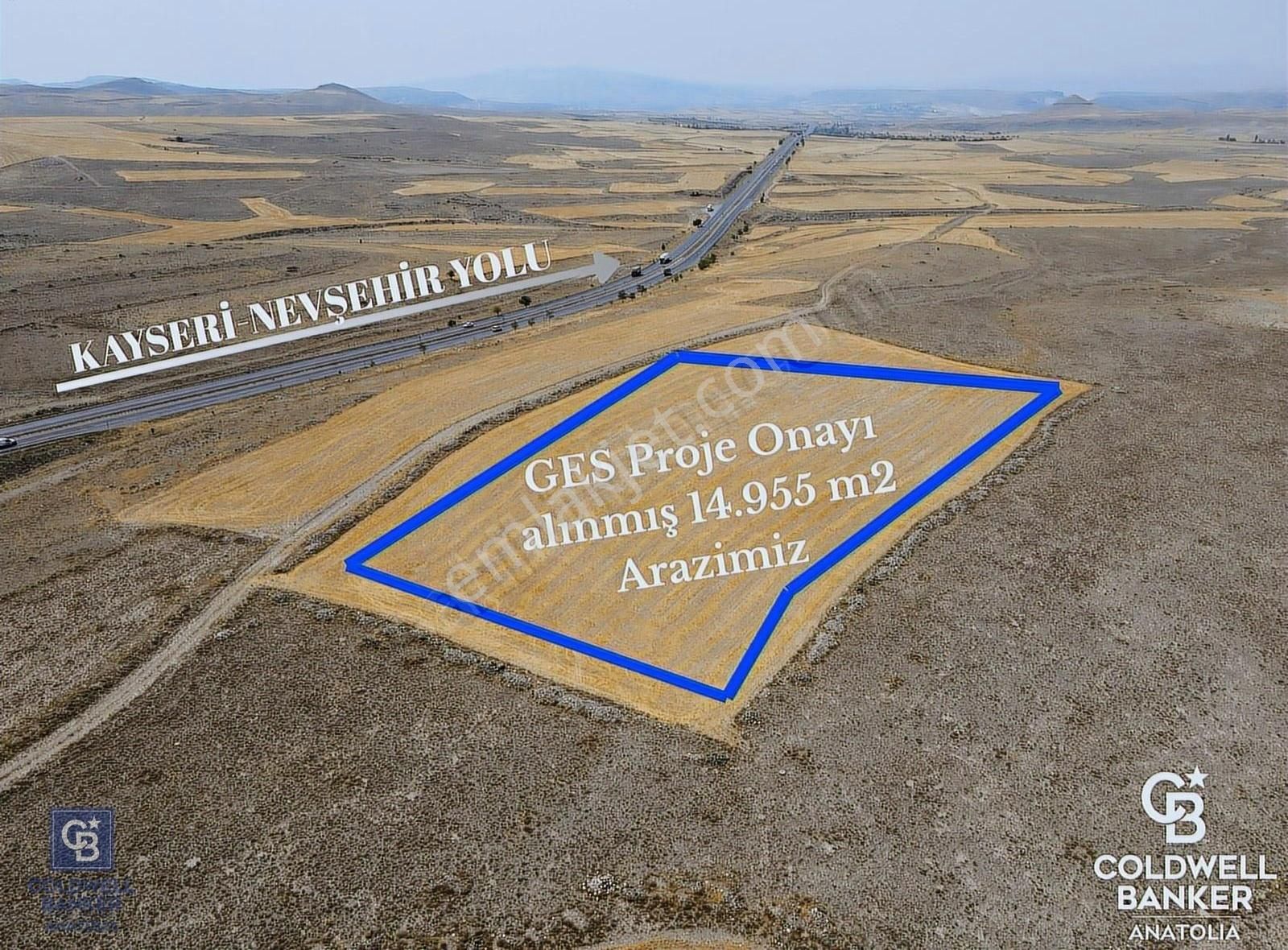 Anayola Sıfır Ges Proje Onayı Alnmış 15.000 Mt2 Yatırımlık Arazi
