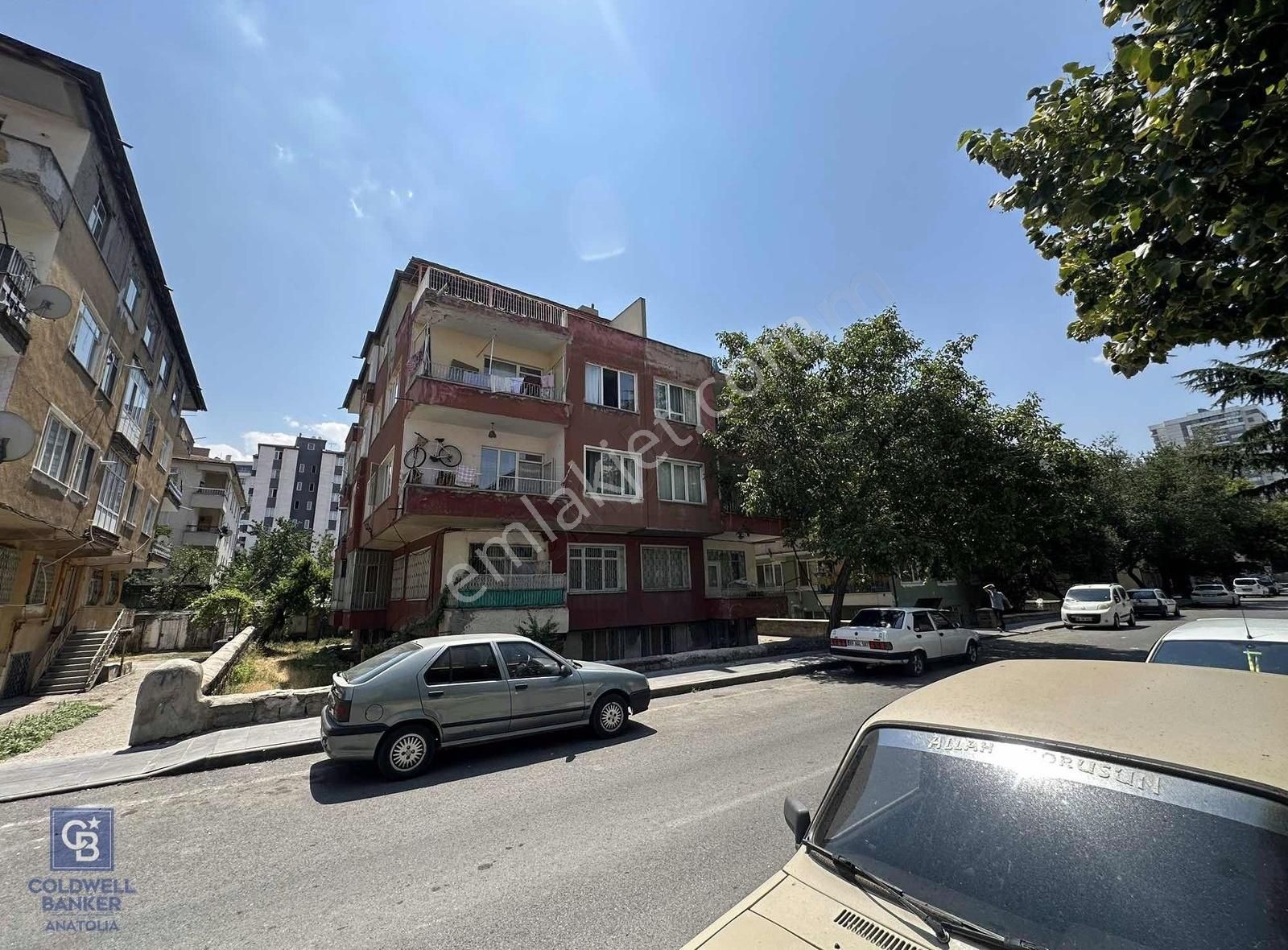 Cb Anatolia / Kılıçaslan Mahallesi 2+1 Teraslı Satılık Daire