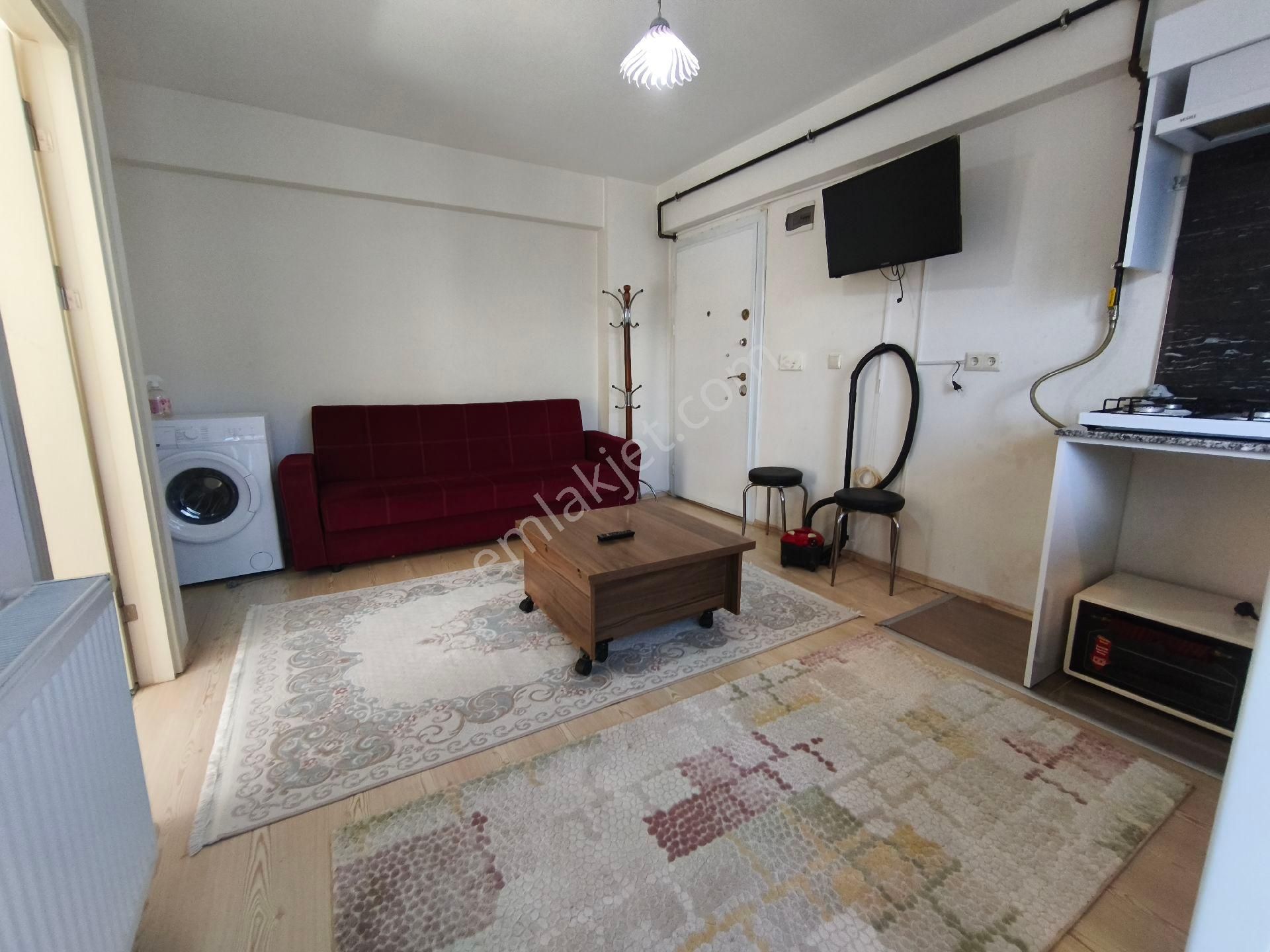 Truva//nazım Demirci'den Atakum Eşyalı Kiralık 1+1 Daire