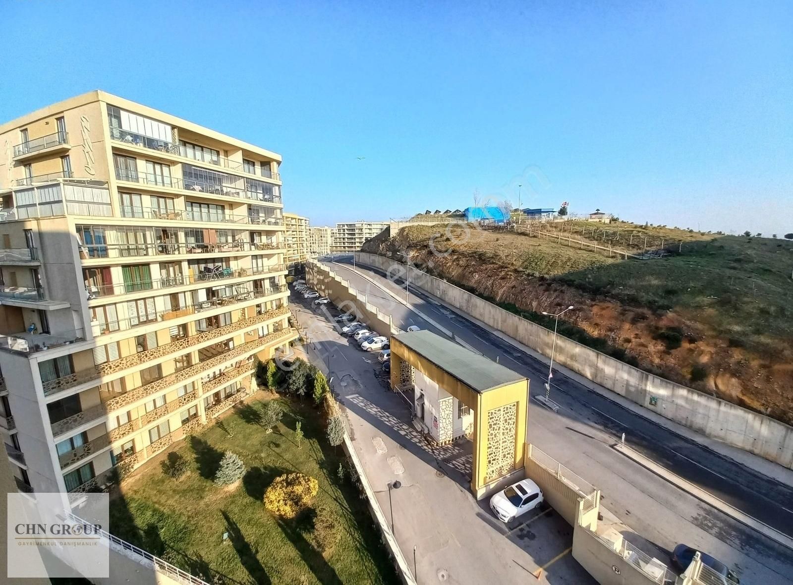 Chn Group'tan Niş Mutfaklı 1+1 Eşyalı Satılık Daire
