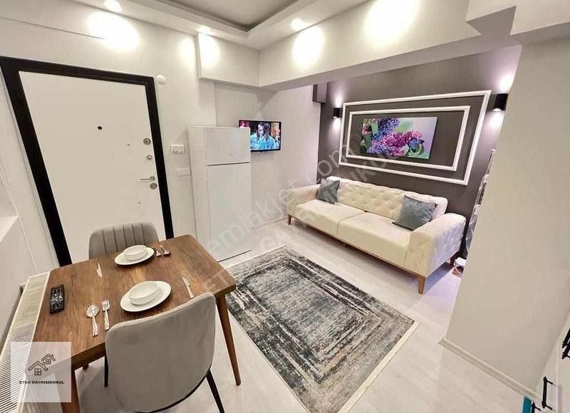 Etok'dan Bilgi Üniversitesine Yakın 1+1 Eşyalı Kiralık Daire