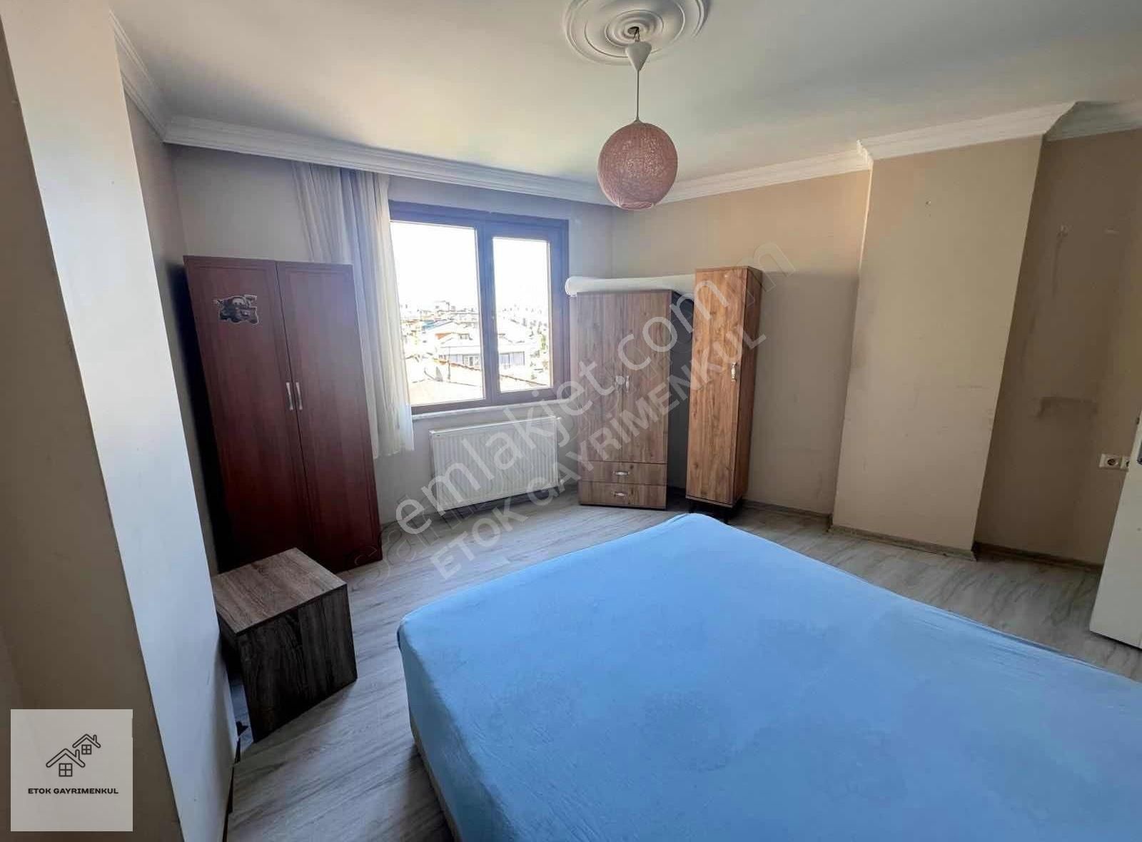 Etok'dan Yeni Binada Full Eşyalı Geniş 2+1 Daire