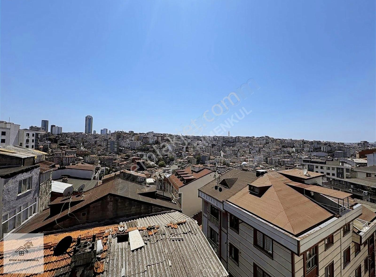 Etok'dan 1+1 Sıfır Lux Eşyalı Caddeye Paraleli Teraslı Daire