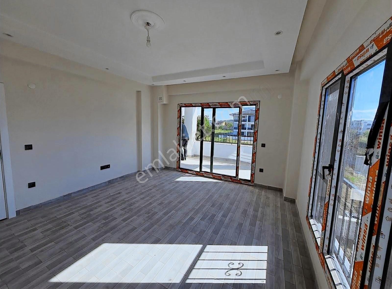 Gömeç Köy Emlâk 2+1 Açık Mutfaklı Sıfır Daire Satılık - Görsel 12