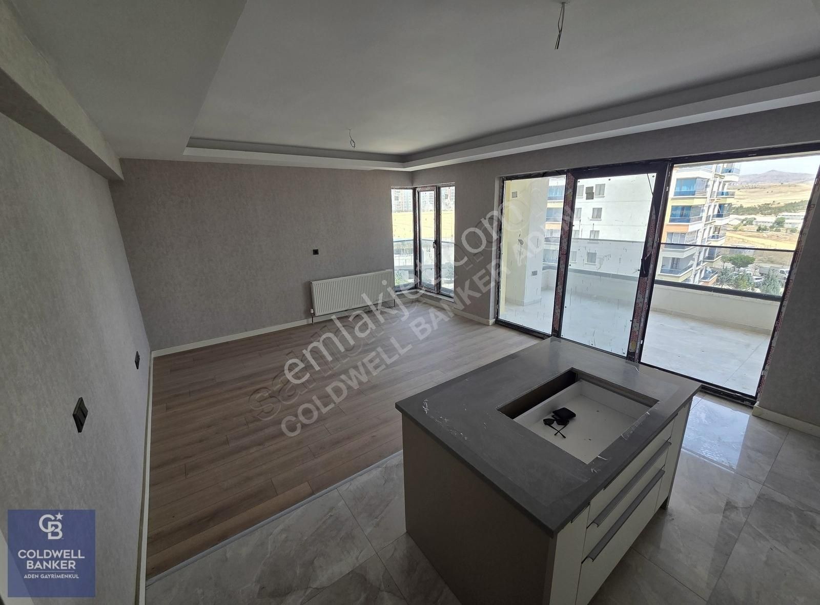 Öniz Göksu'da Kapalı Otoparklı, Ada Mutfaklı Satılık 3,5+1 Daire - Görsel 7