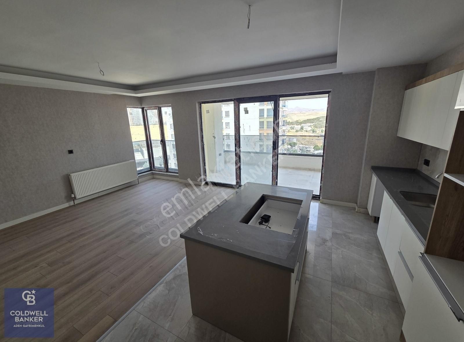 Öniz Göksu'da Kapalı Otoparklı, Ada Mutfaklı Satılık 3,5+1 Daire - Görsel 16