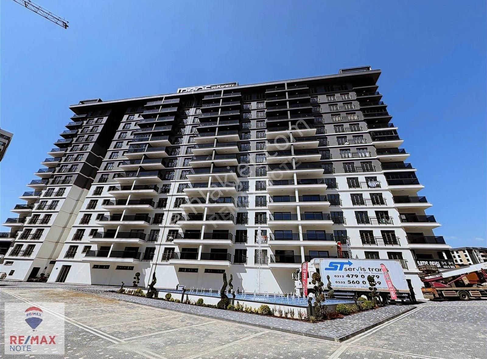 Cumhuriyet Mahallesi Neos Göksu'da Kiralık Balkonlu 1+1 Daire